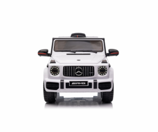 Elektrické autíčko BABYMIX Mercedes-Benz  G63 AMG white