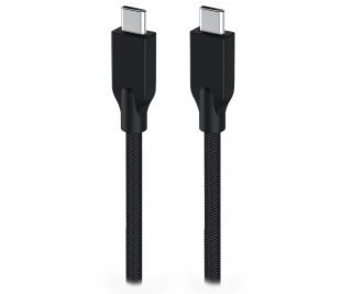 GENIUS nabíjecí kabel ACC-C2CC-3A, 100cm, USB-C na USB-C,...