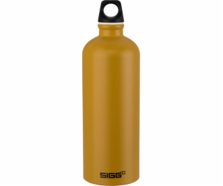 SIGG Traveller Trinkflasche Mustard Touch 1 L