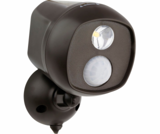 REV LED Spotlight with Motion Detector black