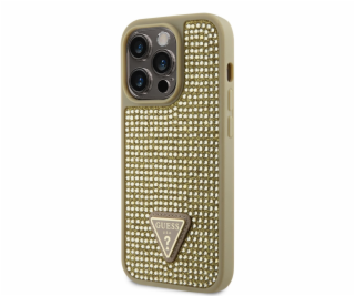 Guess Rhinestones Triangle Metal Logo Kryt pro iPhone 14 ...