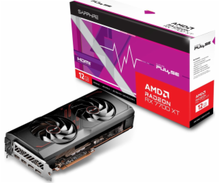 SAPPHIRE PULSE AMD RADEON RX 7700 XT GAMING 12GB / 12GB G...