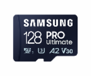 Samsung micro SDXC 128GB PRO Ultimate + SD adaptér