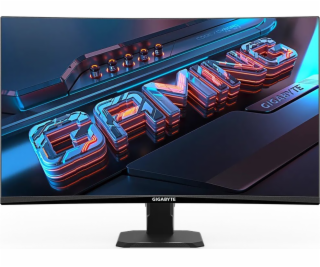 GIGABYTE LCD - 27  Gaming monitor GS27QC, 2560x1440, 250c...