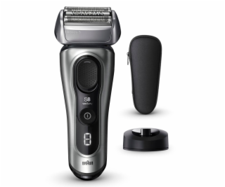 Braun Series 8 8517s wet&dry           Galvano Silver