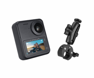 Kandao QooCam 3 360° Action Camera - Motorcycle Combo