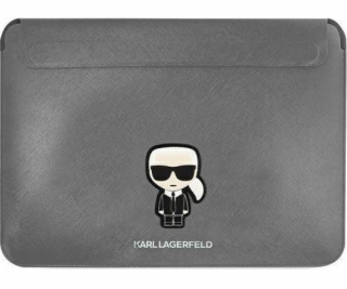 Karl Lagerfeld Saffiano Ikonik Computer pouzdro 13/14  Si...