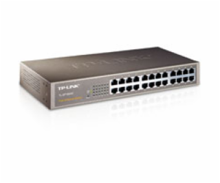 TP-Link Switch 24-Port/100Mbps/Rack