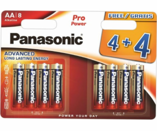 PANASONIC PRO POWER, Batérie, AA, LR6, 1,5V, 96ks