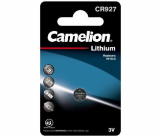 CAMELION CR927, Lítiová batéria, 3.0V 30 mAh 1ks