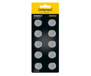 INTENSO Energy Ultra CR2032, Gombíkové batérie 10k