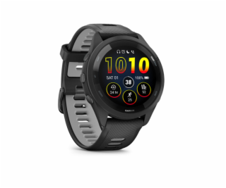 GARMIN Forerunner 265, Black/Powder Gray