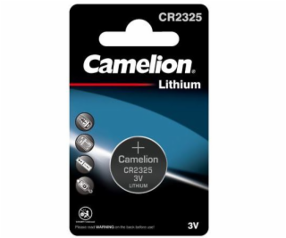 CAMELION CR2325, Lítiová batéria, 3.0V 190 mAh 1ks