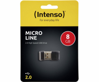 INTENSO - 8GB Micro Line 3500460