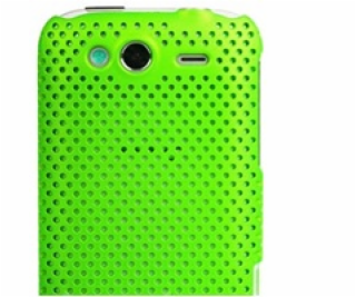 OEM Zadný ochranný kryt Mesh Green pre HTC Wildfir