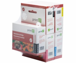 Cartridge PrintIT PGI5-Bk+CLI8C/M/Y/Bk