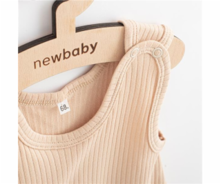 Kojenecké bavlněné dupačky New Baby Practical béžová