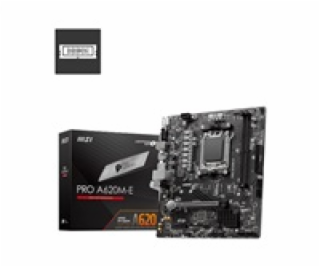 MSI MB Sc LGA1700 PRO A620M-E, AMD A620, 2xDDR5, 1xHDMI, ...