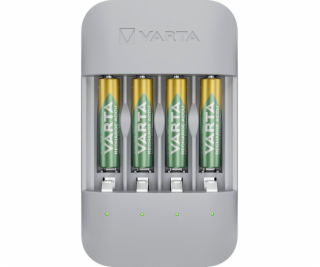 Varta Eco Charger Pro Recycled + 4 x 800 mAh AAA    57683...