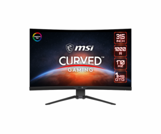 MSI MAG/325CQRF-QD/31,5 /VA/QHD/170Hz/1ms/Black/2R