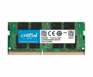 CRUCIAL 8GB/DDR4 SO-DIMM/3200MHz/CL22/1.2V Single