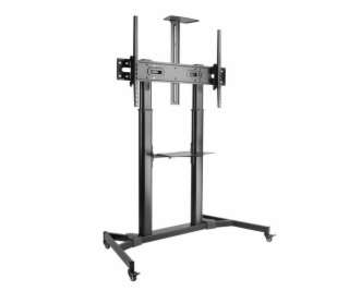 SBOX  FS-3610, TV floor stand on wheels