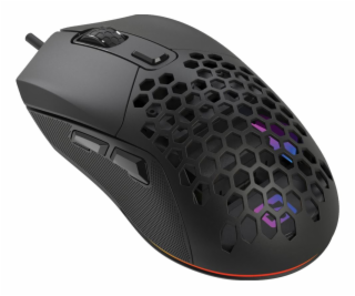 Sandberg FlexCover 6D Gamer Mouse, herní myš, 12800dpi, L...