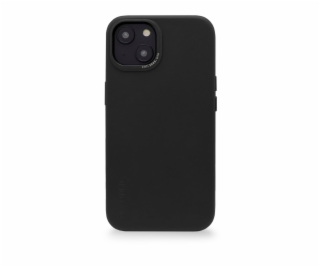 Decoded Leather Backcover iPhone 14 Black