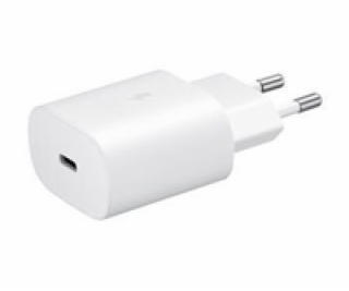 Samsung rychlonabíječka EP-TA800, USB-C, bez kabelu, 25W,...