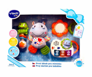 VTECH Prvý darček pre bábätko SK - modrý