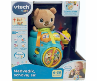 VTECH Medvedík, schovaj sa!, Hračka SK