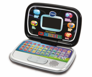 VTECH Môj prvý notebook - čierny SK