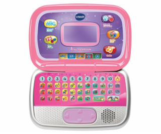 VTECH Môj prvý notebook - ružový SK