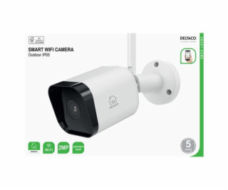 DELTACO SH-IPC07, SMART HOME WiFi kamera