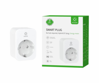 WOOX R6118, Smart Plug 16A WiFi, Schuko