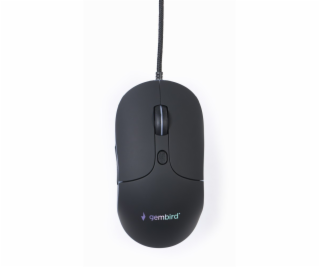 Gembird MUS-UL-02 Illuminated large size wired mouse  USB...