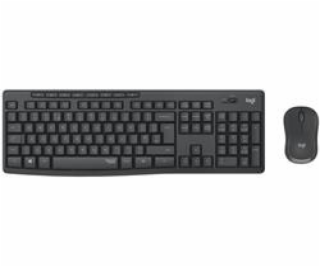 Logitech MK295 Silent Wireless Combo - GRAPHITE - UK - INTNL