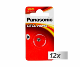 12x1 Panasonic SR-626 EL