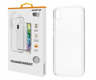 ALIGATOR TRANSPARENT Pouzdro pro Samsung  A12