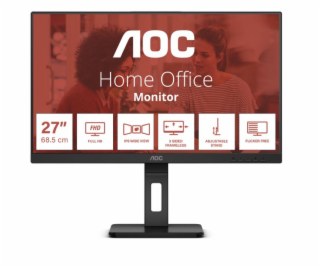 AOC LCD 27E3QAF 27  VA/1920x1080@75Hz/4ms/300cd/VGA/HDMI/...