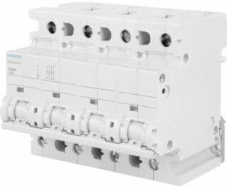 Modulární odpojovač Siemens 125A 4P 400V 5TE2814-0