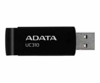 ADATA Flash Disk 256GB UC310, USB 3.2 , černá