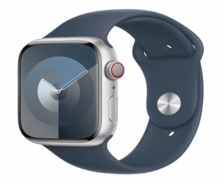 Apple Watch Series 9 45mm Cellular Stříbrný hliník s ledo...