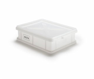 Alfa Forni Dougf Proofing Tray 40 cm x 30 cm incl. lid