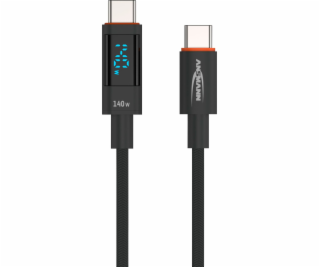 Ansmann USB-C/USB-C Cable 120cm > 140 Watt Power Del.  17...