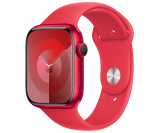 Apple Watch Series 9 45mm PRODUCT(RED) Červený hliník s P...