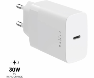 Fixed nabíječka USB-C 30W FIXC30N-C-WH