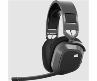 Corsair HS80 MAX Wireless Headset, Steel Gray - EU