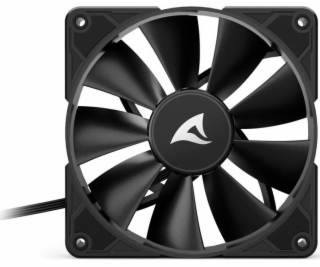 Sharkoon SilentStorm BW120 PWM Fan, Gehäuselüfter