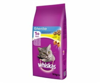 WHISKAS Sterile kureci 14kg